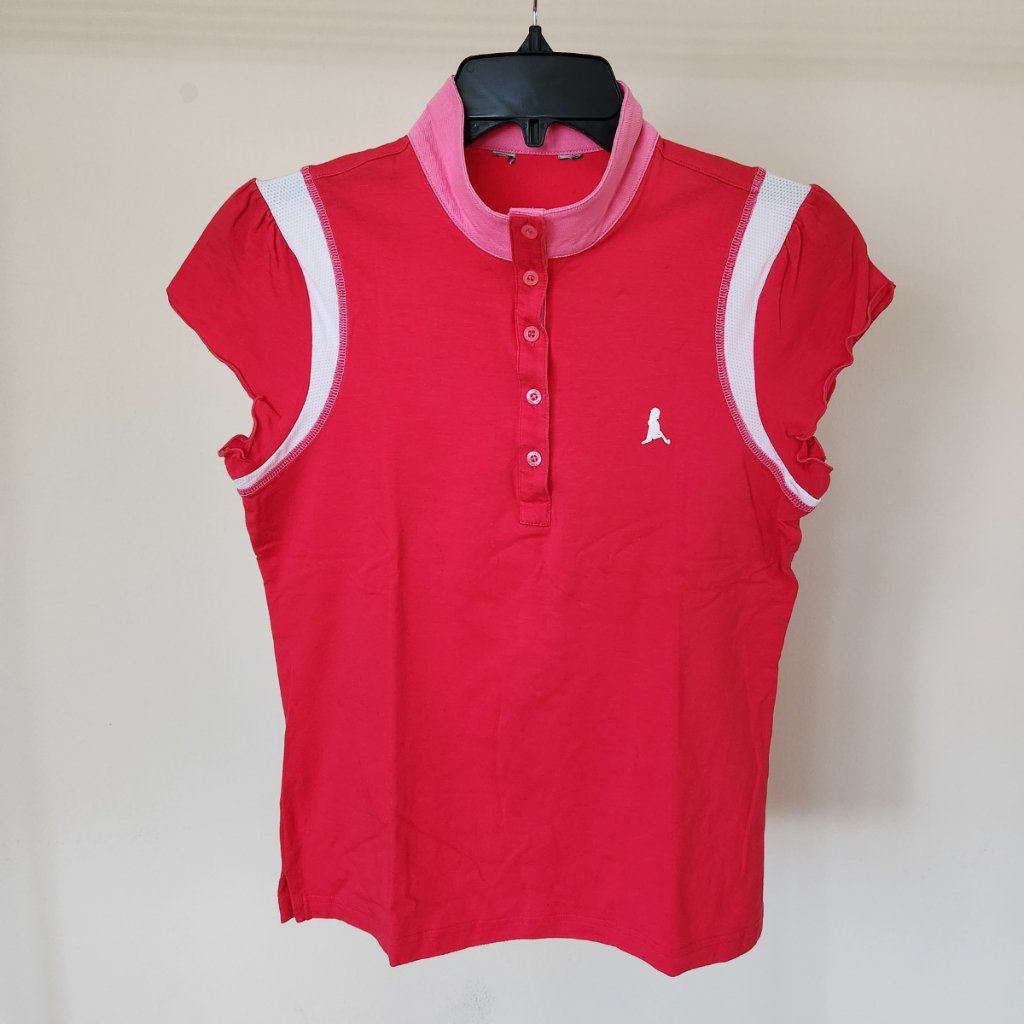 Ping Women Golf Short Sleeve Shirts Size S Like New